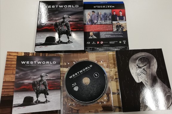 Chollo del verano 12€. Westworld Temporada 2