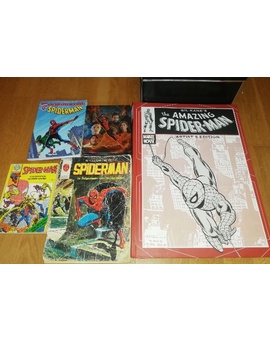 Spiderman se suma a la colección