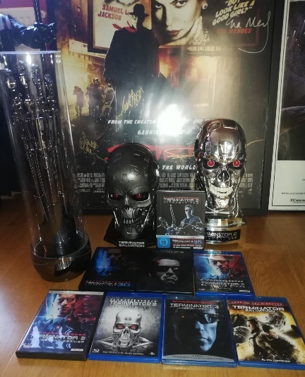 Ampliando colección de Terminator
