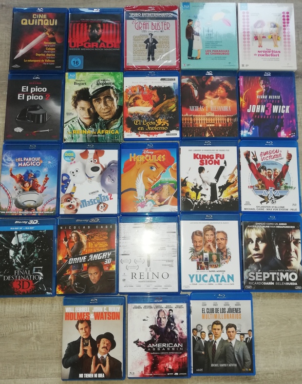 Compras noviembre incluido Black Friday. Parte 1