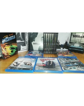 Colección Fast Furious creciendo