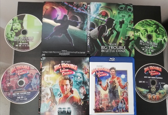 Dos nuevas ediciones de Golpe en la pequeña china para la colección