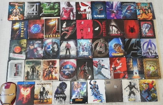 Steelbooks de Marvel