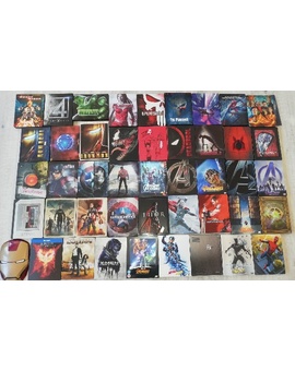Steelbooks de Marvel