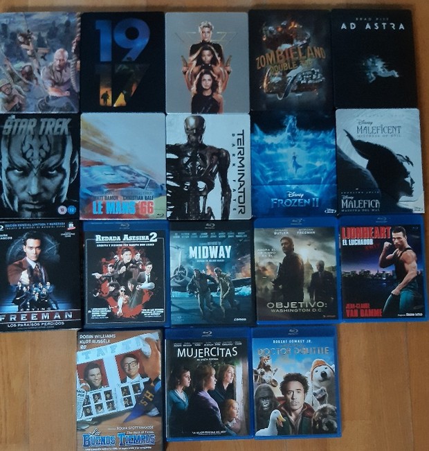 Algunas comprillas de marzo, abril y mayo