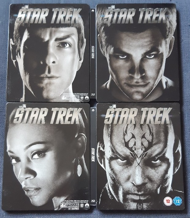 Ampliando familia Star Trek