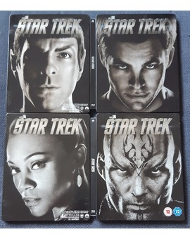 Ampliando familia Star Trek