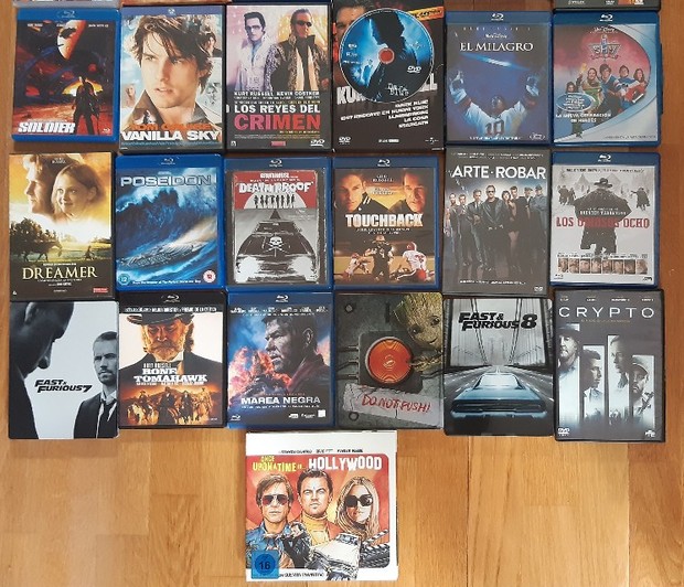 Filmografía completa de Kurt Russell Parte 2