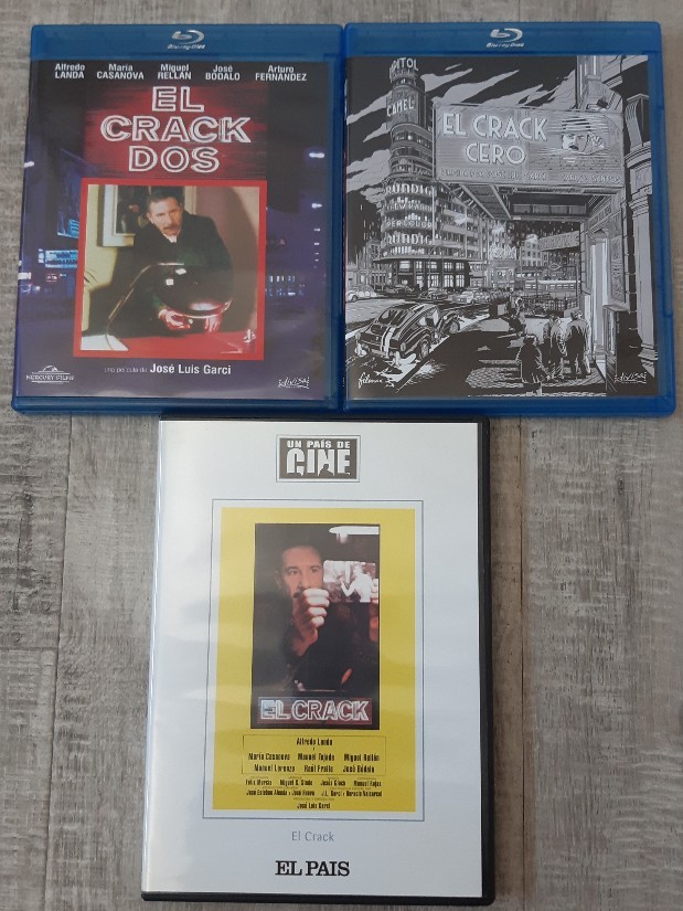 Ya era hora de completar El Crack. Qué tal esta la última?