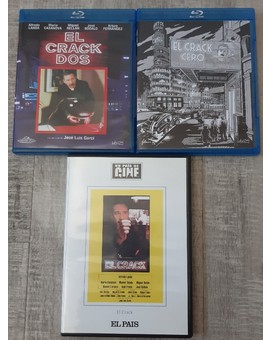 Ya era hora de completar El Crack. Qué tal esta la última?