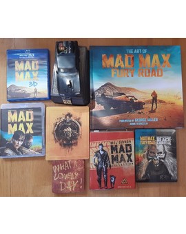 Libro y peli nueva para la colección de Mad Max