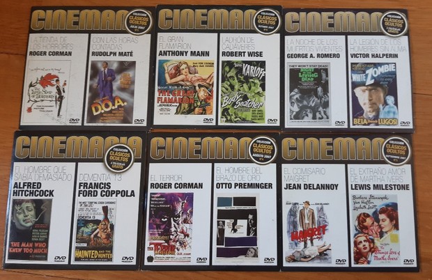 Clásicos ocultos. Cuando las revistas  de cine tenían tanto tirón que hasta regalaban películas 