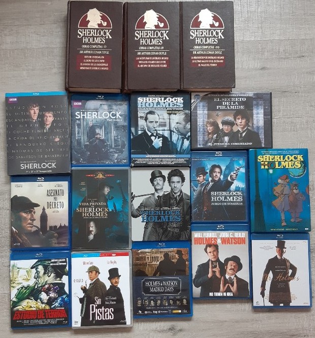 Coleccionando Sherlock Holmes