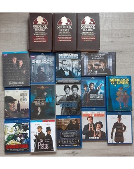 Coleccionando Sherlock Holmes