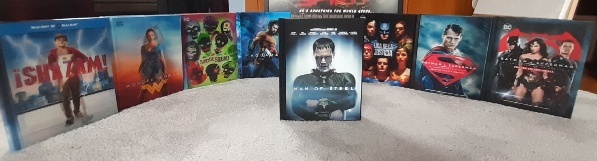 Por fin conseguido digibook  Man of Steel para la colección 
