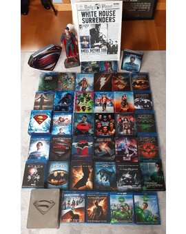 Colección actualizada en bluray de DC