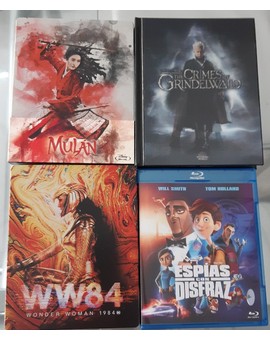 Aprovechando ofertas y cupones. El steel de Mulan a 8€ con la oferta por si le interesa a alguien 