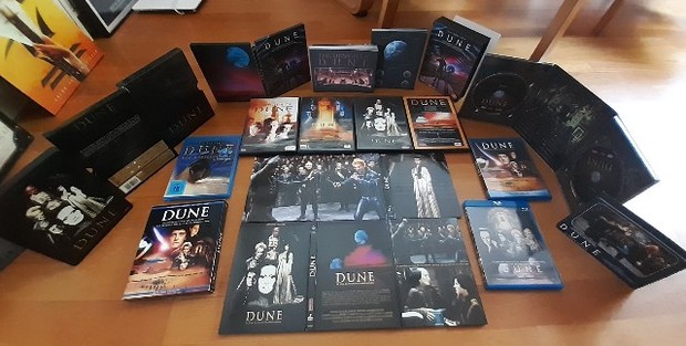 Dune 4k Edición coleccionista de Zavvi y colección.