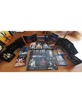 Dune 4k Edición coleccionista de Zavvi y colección.