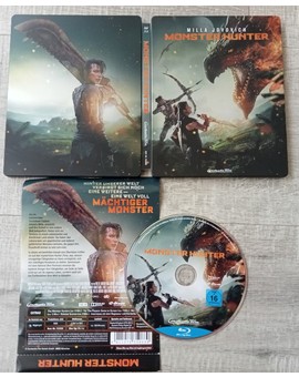 Monster Hunter steelbook 3d/2d