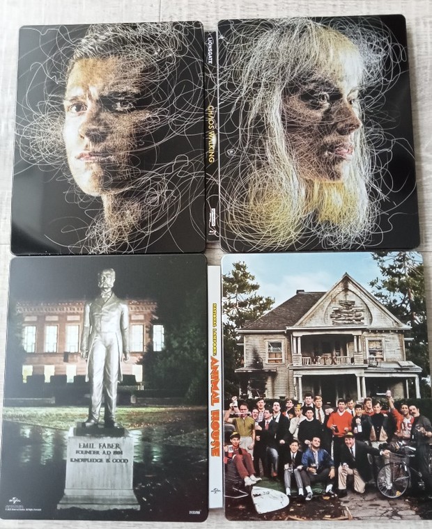 Empezamos el año con un par de steelbook