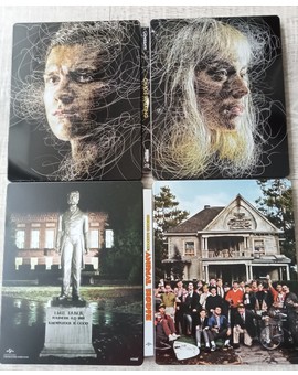 Empezamos el año con un par de steelbook