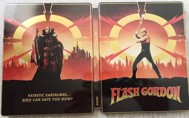 Precioso steelbook por Reyes para empezar el año