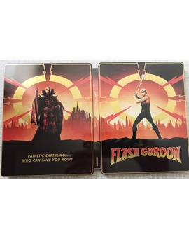 Precioso steelbook por Reyes para empezar el año