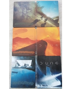 Steel francés con 3d, recién salido para completar trío steelbook europeos