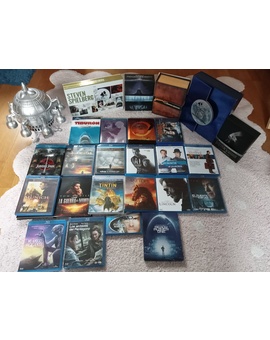 El gran Spielberg. Filmografía completa. Cuál es vuestra preferida?
