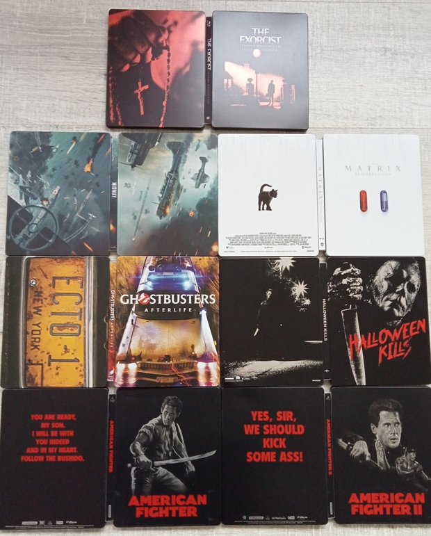 Cierre de mes y un par de reposiciones 