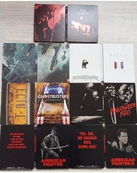 Cierre de mes y un par de reposiciones 