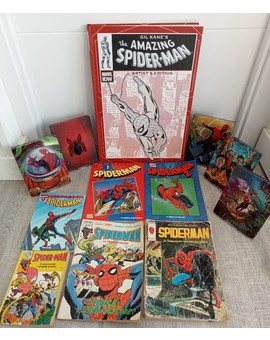 Colección trilogía nueva Spiderman y un poco más 