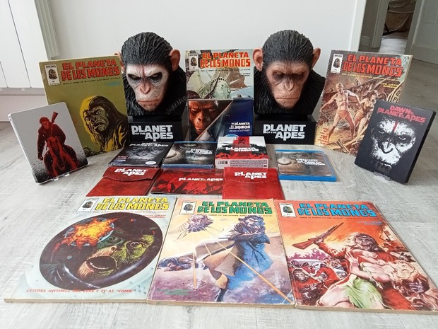 Colección El planeta de los simios o de los monos??