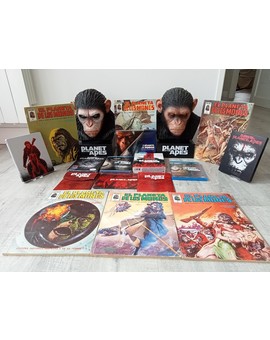 Colección El planeta de los simios o de los monos??