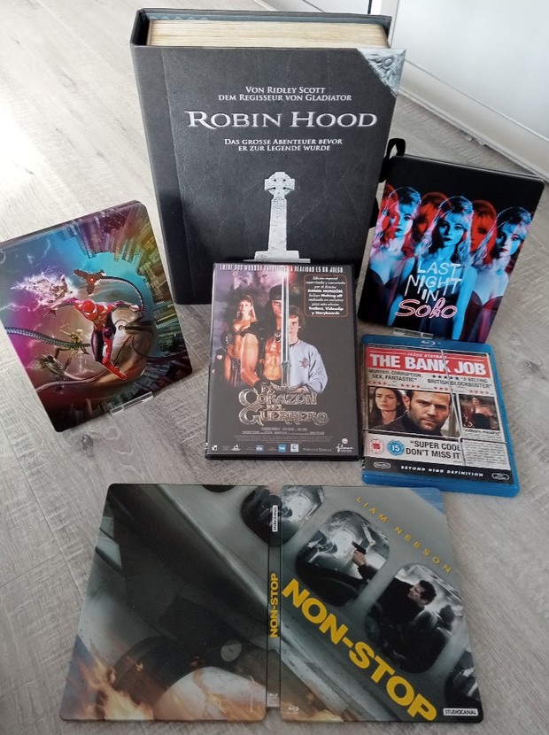 El DVD de la semana y alguna comprilla más 