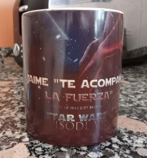 Cuando tu mujer no comparte nuestra pequeña afición, y no se sabe la frase más famosa de la galaxia 
