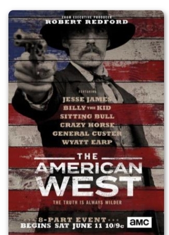 Documental The American West en la 2 (El Oeste de Robert Redford en España)