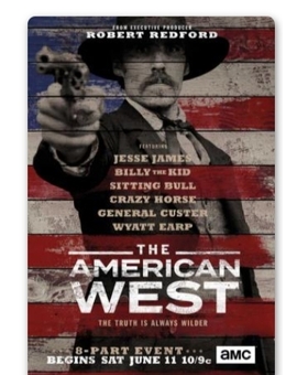 Documental The American West en la 2 (El Oeste de Robert Redford en España)