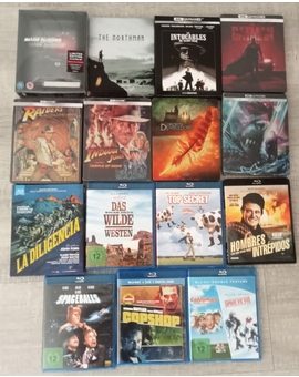 Algunas de la últimas comprillas