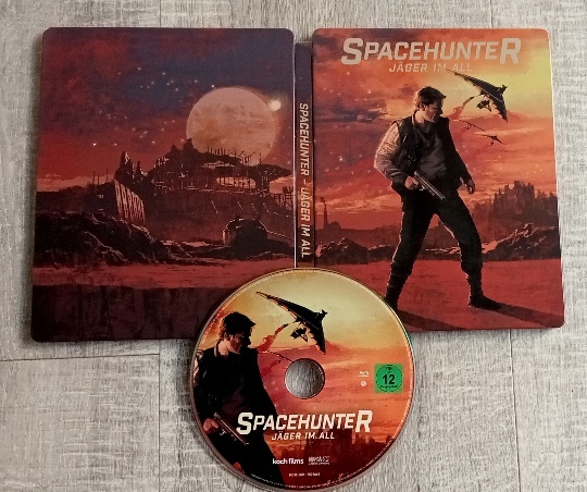 Cazador del espacio (steelbook)