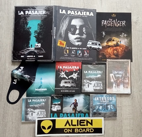 La Pasajera ya llegó