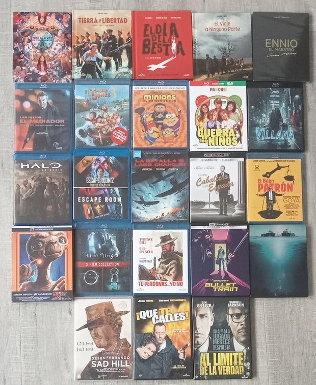 Por fin compras de Black Friday y resto de noviembre 