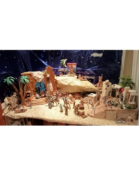 Papá Noel ha venido al portal de Belén 