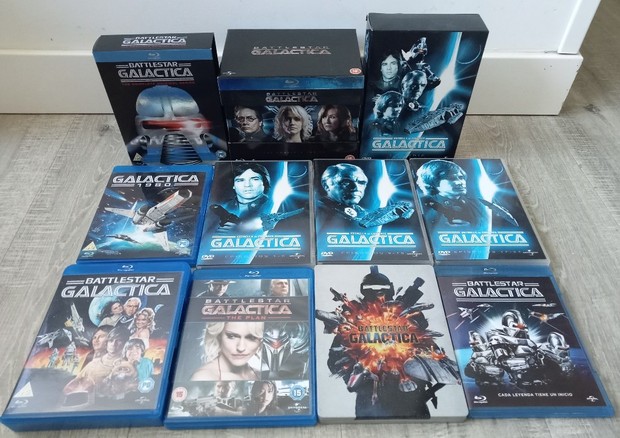 Galactica: Ayer, hoy y siempre. Colección 