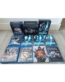 Galactica: Ayer, hoy y siempre. Colección 