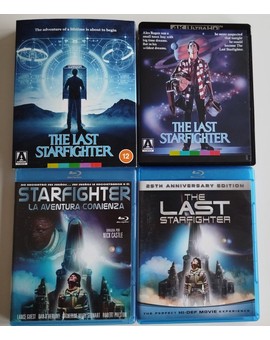 Starfighter: La aventura comienza. 4k. Adoro esta película.
