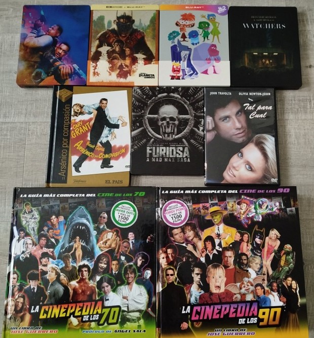 Compras de septiembre 