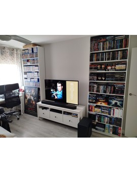 Nueva guarida cinéfila. Breve recorrido con algunas fotillos más 
