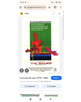Alguna forma de ver o comprar está peli??